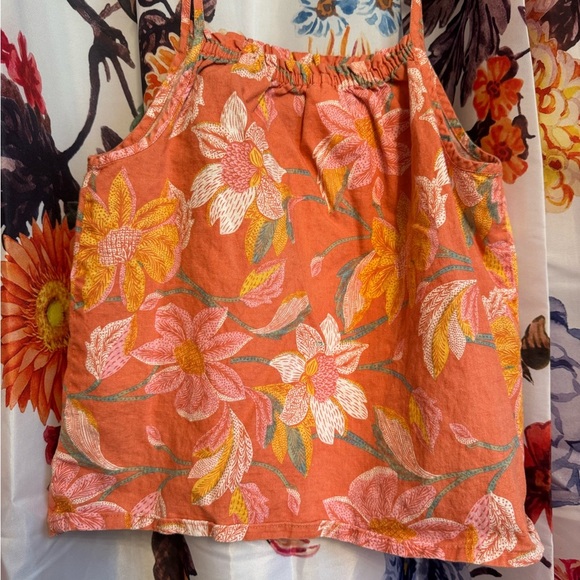 OshKosh B'gosh Girl’s Floral Tank Top - Picture 2 of 6